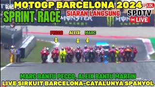 LIVE HARI INISPRINT RACE MOTOGP BARCELONA 2024,BERITA MOTOGP HARI INI,MOTOGP HARI INI,BAGNAIA POLE