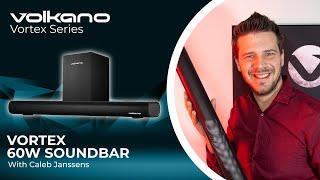 Vortex Series 70W Soundbar | Tech Review and Unboxing | Volkano