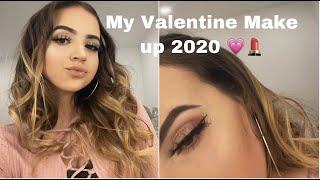 Valentine's Day Makeup 2020  - Vanessa cz