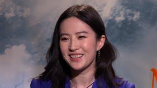 Mulan: Liu Yifei Interview with director Niki Caro | Extra Butter