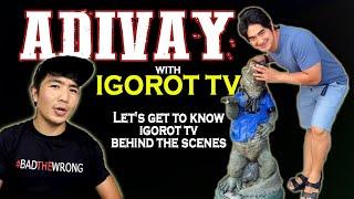 ADIVAY ᴡɪᴛʜ IGOROT TV: Being Igorot, Content Creator, Culture