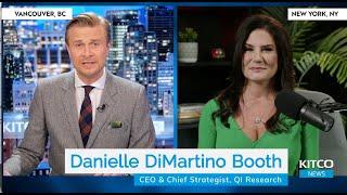 Danielle DiMartino Booth of QI Research joins Kitco News Outlook 2025