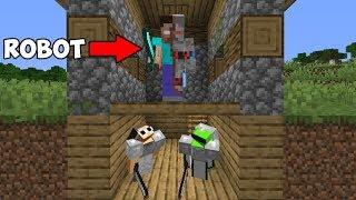 2 Minecraft Speedrunners VS Terminator