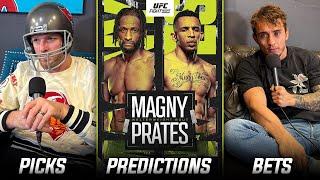 UFC Fight Night: Neil Magny vs Carlos Prates | Full Fight Card Breakdown | Predictions