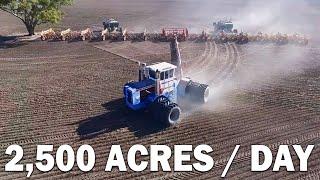 The World's Largest Planter (2.5 Acres Per Minute)  ▶ BEST OF OCT. 2024