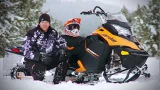 TEST RIDE: 2013 Ski-Doo 800R Summit SP 154