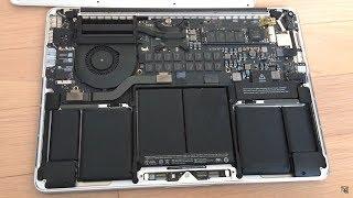 맥북프로 레티나 13인치 발열 잡기! LG 그램보다 더 쉬워요! ^^ Macbook Pro Retina 13 inch Thermal Change!