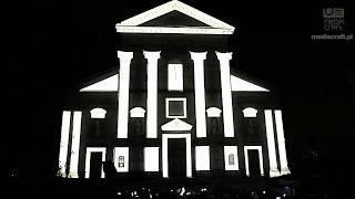 3D Projection Mapping by MediaCraft.video - Church