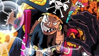 BLACKBEARD RAP | "KING OF THE WORLD" | RUSTAGE ft. GoldenEMP [One Piece]