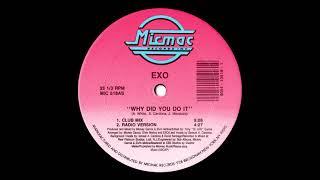 Exo - Why Did You Do It (12'' Single) [HQ Vinyl Remastering]