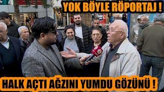 Yok böyle röportaj ! Bir soru sorduk bin ah işittik ! Hakkımız zehir zıkkım olsun !