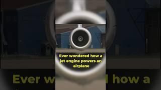 "How Jet Engines Work: The Power Behind Flight in 60 Seconds!"#JetEngines #HowItWorks #Science