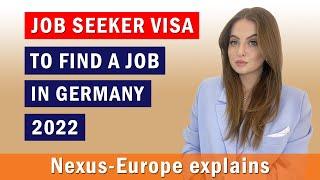 Job seeker visa Germany: eligibility, application process and requirements for job seeker visa