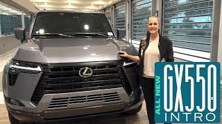 2024 Lexus GX550 Introductory Tutorial - The Basics