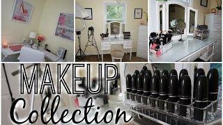 Makeup Collection & Storage 2015 + Beauty Room Tour | juicyyyyjas | JuicyJas