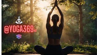 Natural Yoga Music~21 Meditation & Self-Healing frequency's for better feeling & Live