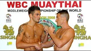 Steve Wakeling vs John Wayne Parr - WBC #Muaythai World Title Wembley 2006