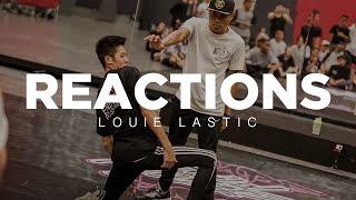 Reactions - Louie Lastic | Zaihar x Chin Tan Choreography | Summer Jam Dance Camp 2016