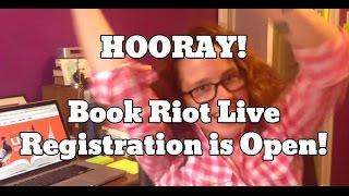 Announcing Book Riot Live!