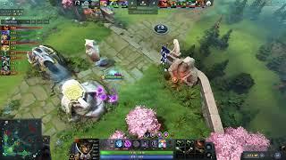 Invoker (Mid) - Nisha KDA 12/1/13 - Dota 2 Pro Replay