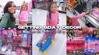 I GAVE NAE 5 MINUTES TO FILL A CART WITH WHATEVER SHE WANTS + GETTING BDAY DECOR | NAEVEMBER VLOG 3