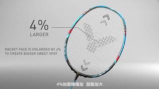 Victor 2018 New Racket 最強變異之隼 TK-F隼