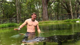 Gator attack in water, what do you do??