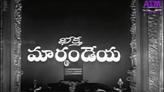 "భక్త మార్కండేయ"గొప్పపౌరాణిక తెలుగు సినిమా|నాగయ్య|కాంతారావు|రమణారెడ్డి|పుష్పవల్లి| AllTeluguMovies