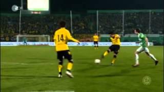 0:1 Greuther Fürth - Borussia Dortmund HIGHLIGHTS DFB Pokal 20.03.12