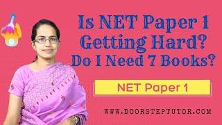 Is NET Exam Getting Harder? Why Do I Need Examrace 7 Books for NET Paper 1? Paper Analysis NET JRF