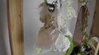 The Faerie Project - Paper-crafted Fairy Dress