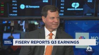 Fiserv CEO on Q3 earnings: Healthy, good quarter for us with strong margins and good forecast