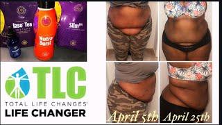 Total life changes review /My results using Isao Tea /Nutraburst/Resolution drops