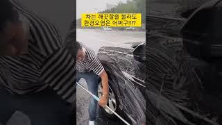 비오는날 새차하는거 어떻게 생각 하시나요?  #세차 # 자동차