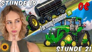 LS25 | Ich starte mit 0€  24FARMING | FOLGE 7