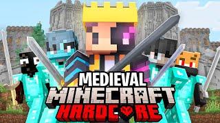 200 Players Simulate a MEDIEVAL Minecraft Tournament...