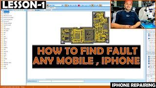 Easy method for find any fault in iPhone Repairing or mobile Repairing | Learn iPhone repair