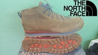 The North Face Back To Berkeley Redux Chukka - мужские демисезонные ботинки.