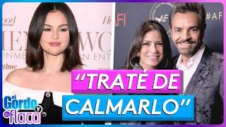 Alessandra Rosaldo shares her opinion on the Derbez scandal over his criticism of Selena Gómez | GYF