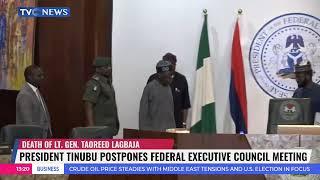 President Tinubu Postpones Federal Executive Council Meeting