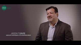 Digital Transformation and Innovation: From research to classroom with Professor Jason Davis