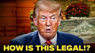 Trump BEGGED for Qatar Plane—Now He’s Stealing It!?