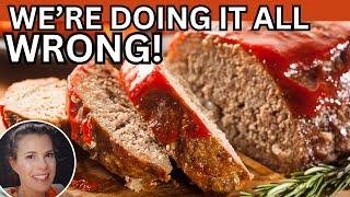 BEST Meatloaf Recipe:                           3 Secrets to do Meatloaf RIGHT