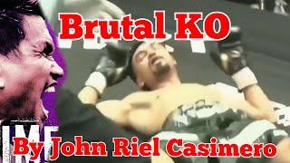 1st Round Knockout By John Riel Casimero against Saul Sanchez October 13, 2024