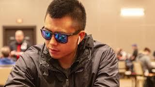 Ping Liu Leads Day 2 of World Poker Tour Maryland