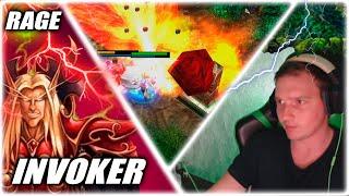 СУПЕР ПРО ИНВОКЕР | 60 минут пота | RAGING FURY INVOKER #dota1 #dota2