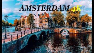 Beauty of Amsterdam, Netherlands | World in 4K