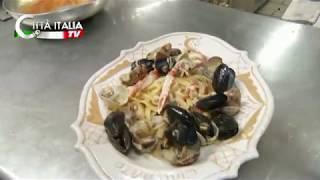 Come fare gli "Scialatielli ai frutti di mare" - ricetta facile