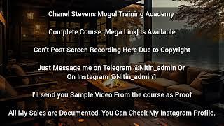 Chanel Stevens Mogul Training Academy