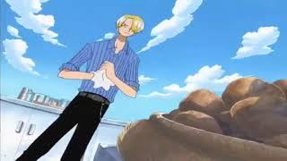 Sanji vs Carmen (Dub)